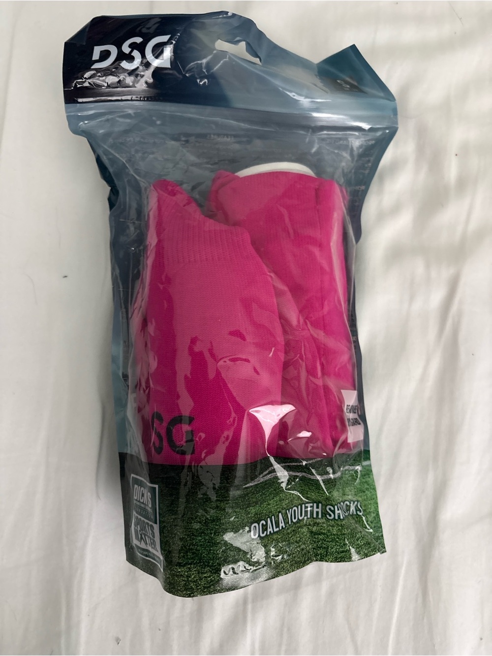 Small DSG Shin Guards (New) - Soccee